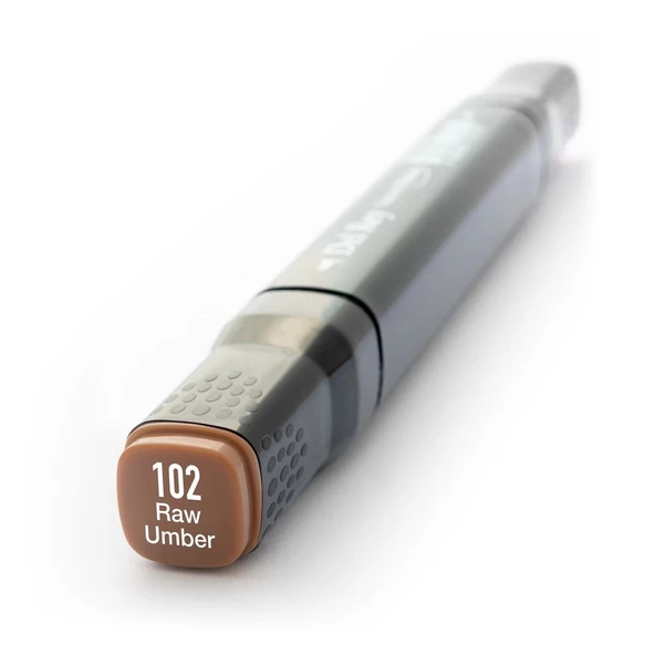 Supertrend Çift Uçlu Çizim Marker Kalemi 102 Raw Umber ürün görseli