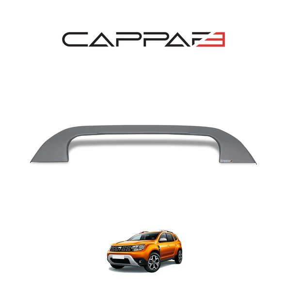 Dacia Duster 2018-2024 Yıl Aralığı Uyumlu Ön Tampon U Difüzör - Resim 2