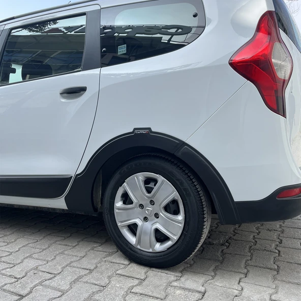 Dacia Lodgy 2013- Yılı ve Sonrası Uyumlu Çamurluk Dodik 8 Parça - Resim 8