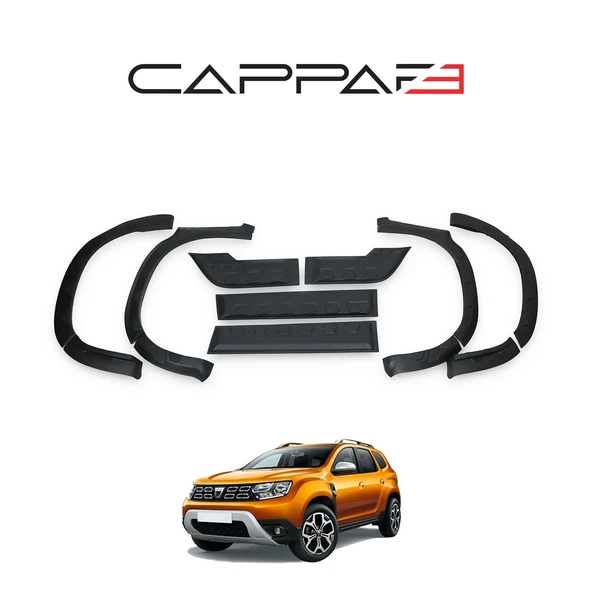 Dacia Duster 2018-2024 Yıl Aralığı Uyumlu Hornet Dodik Set 12 Parça - Resim 2