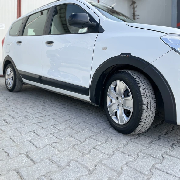 Dacia Lodgy 2013- Yılı ve Sonrası Uyumlu Çamurluk Dodik 8 Parça - Resim 9