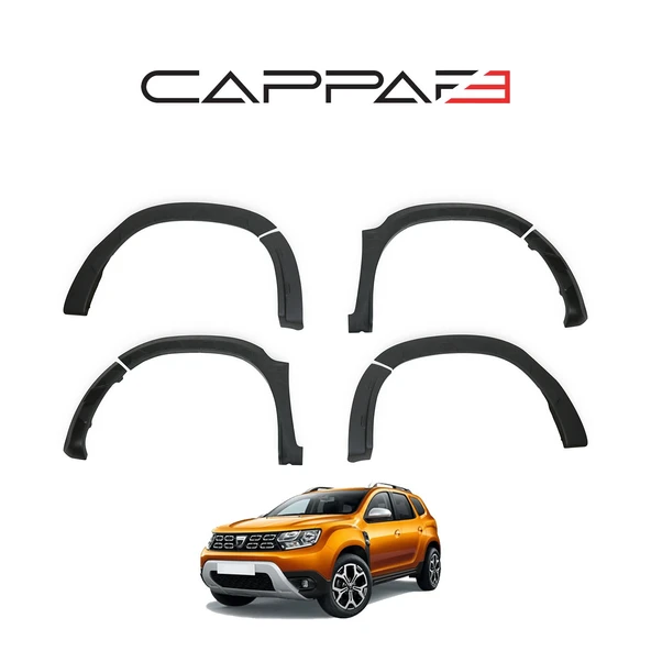 Dacia Duster 2018-2024 Yıl Aralığı Uyumlu Hornet Dodik Set 12 Parça - Resim 3