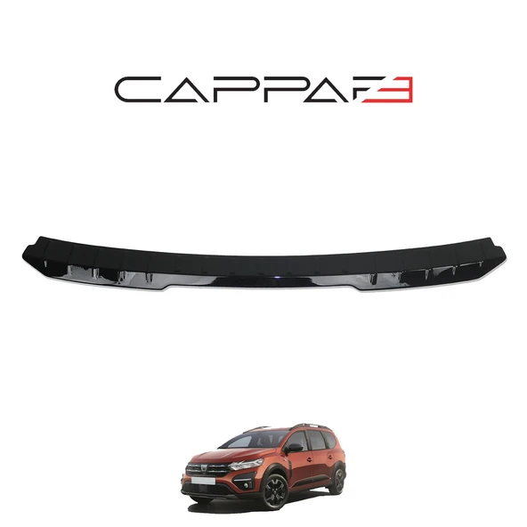 Dacia Jogger 2022- Yılı ve Sonrası Uyumlu Arka Tampon Eşiği Parlak - Resim 2