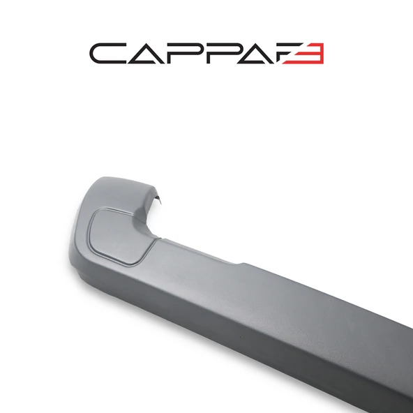 Dacia Duster 2018-2024 Yıl Aralığı Uyumlu Arka Tampon U Difüzör - Resim 3