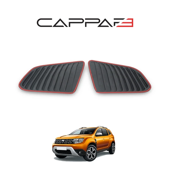 Dacia Duster 2018-2024 Yıl Aralığı Uyumlu Plastik Kelebek Cam 2 Parça - 4