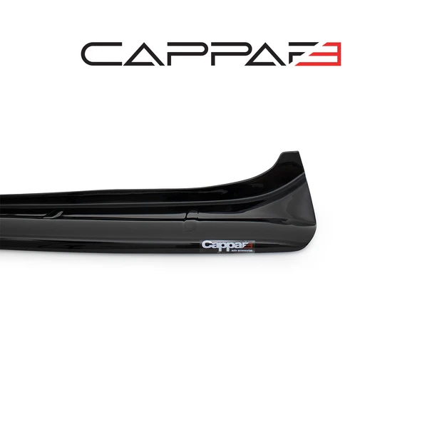 Dacia Duster 2018-2024 Yıl Aralığı Uyumlu Arka Tampon Eşiği Parlak - Resim 4