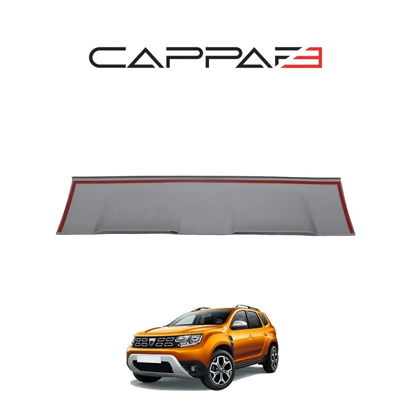 Dacia Duster 2018-2024 Yıl Aralığı Uyumlu Ön Tampon Difüzör - Resim 7