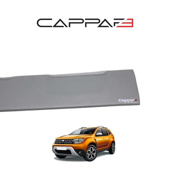 Dacia Duster 2018-2024 Yıl Aralığı Uyumlu Ön Tampon Difüzör - Resim 3