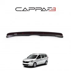 Dacia Lodgy 2013- Yılı ve Sonrası Uyumlu Arka Tampon Eşiği Mat ürün görseli