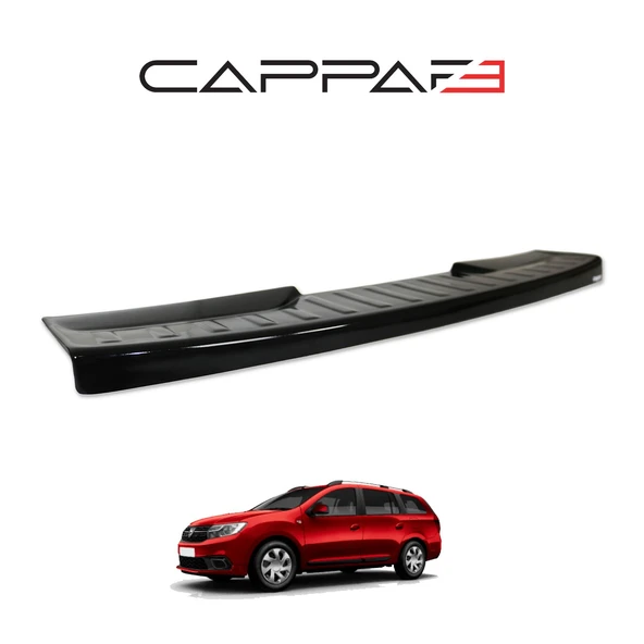 Dacia Logan Mcv 2013-2021 Yıl Aralığı Uyumlu Arka Tampon Eşiği Parlak - Resim 5