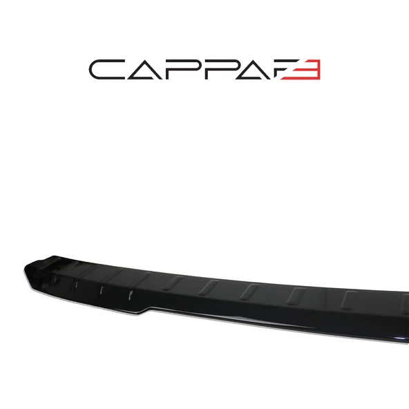 Dacia Jogger 2022- Yılı ve Sonrası Uyumlu Arka Tampon Eşiği Parlak - Resim 4