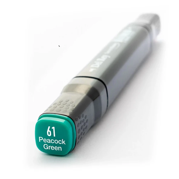 Supertrend Çift Uçlu Çizim Marker Kalemi 61 Peacock Green ürün görseli