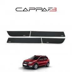 Dacia Sandero 2012-2020 Uyumlu Kapı Dodik 4 Parça ürün görseli 1