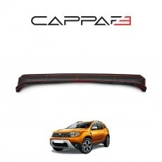 Dacia Duster 2018-2024 Yıl Aralığı Uyumlu Arka Tampon Eşiği Parlak ürün görseli