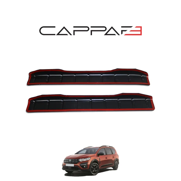 Dacia Jogger 2022- Yılı ve Sonrası Uyumlu Kapı Eşiği 4 Parça - Resim 5