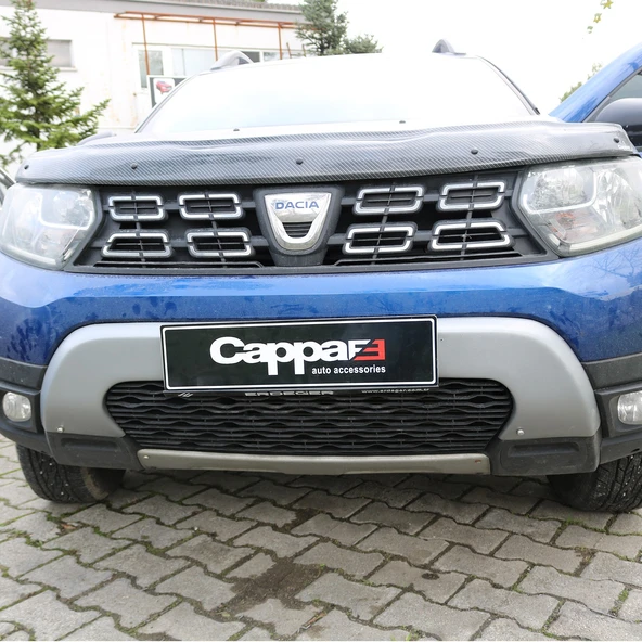 Dacia Duster 2018-2024 Yıl Aralığı Uyumlu Ön Tampon U Difüzör - Resim 6