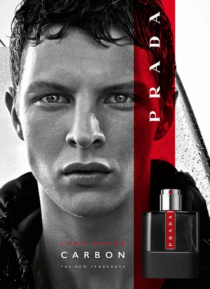 Prada Luna Rossa Carbon Edt 100 ml Erkek Parfüm - Resim 7