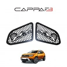 Dacia Duster 2018-2024 Yıl Aralığı Uyumlu Metal Kelebek Cam 2 Parça ürün görseli 1