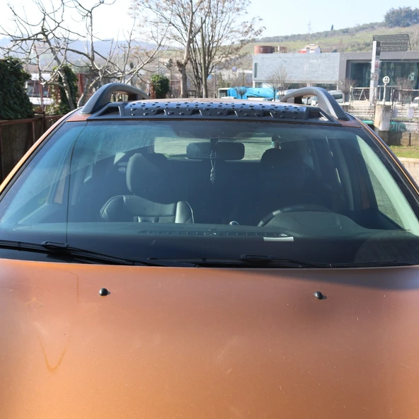 Dacia Duster 2018-2024 Yıl Aralığı Uyumlu Moon Visör - 9