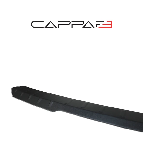 Dacia Jogger 2022- Yılı ve Sonrası Uyumlu Arka Tampon Eşiği Mat - Resim 5