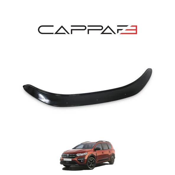 Dacia Jogger 2022- Yılı ve Sonrası Uyumlu Kaput Rüzgarlığı 4mm - Resim 4