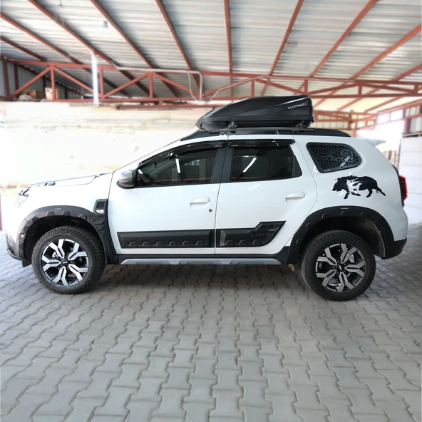 Dacia Duster 2018-2024 Yıl Aralığı Uyumlu Hornet Dodik Set 12 Parça - Resim 9