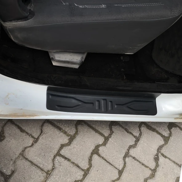 Dacia Lodgy 2013- Yılı ve Sonrası Uyumlu Kapı Eşiği 4 Parça - 5