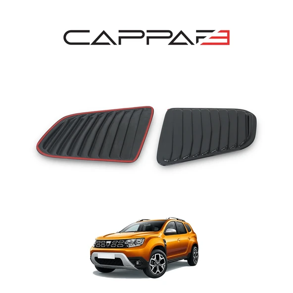 Dacia Duster 2018-2024 Yıl Aralığı Uyumlu Plastik Kelebek Cam 2 Parça - 3