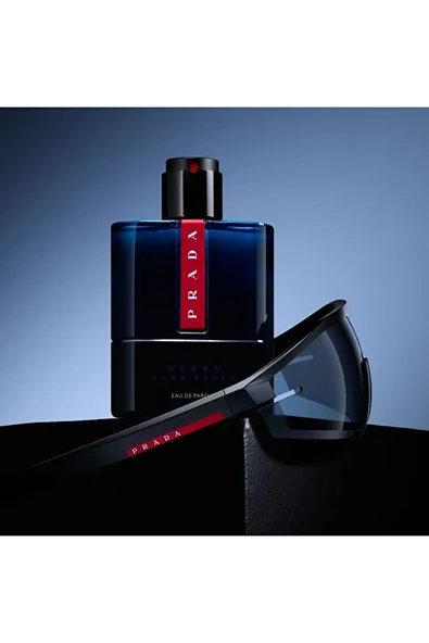 Prada Luna Rossa Ocean EDP 100 ml Erkek Parfüm - Resim 3