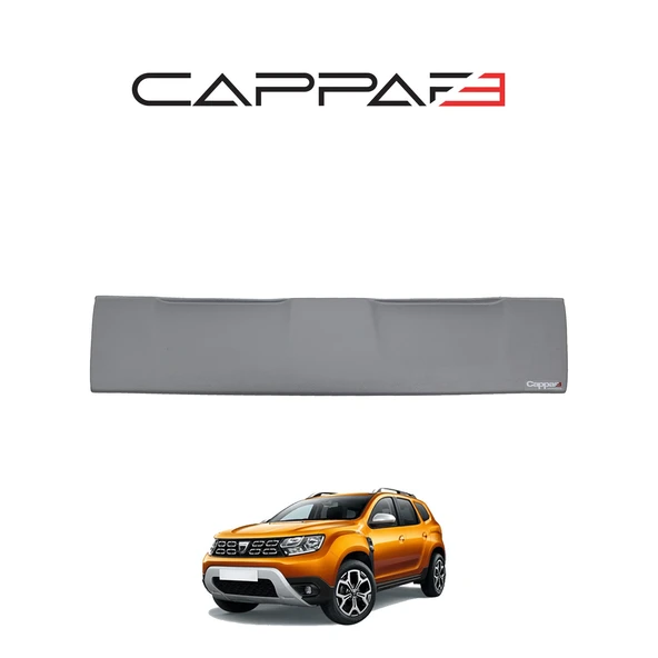 Dacia Duster 2018-2024 Yıl Aralığı Uyumlu Ön Tampon Difüzör - Resim 2