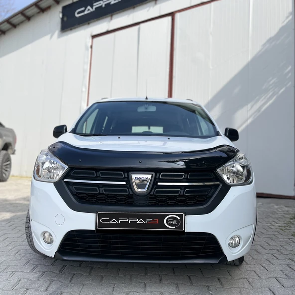 Dacia Lodgy 2013- Yılı ve Sonrası Uyumlu Kaput Rüzgarlığı 4mm - Resim 5