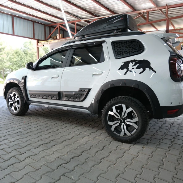 Dacia Duster 2018-2024 Yıl Aralığı Uyumlu Hornet Dodik Set 12 Parça - Resim 10