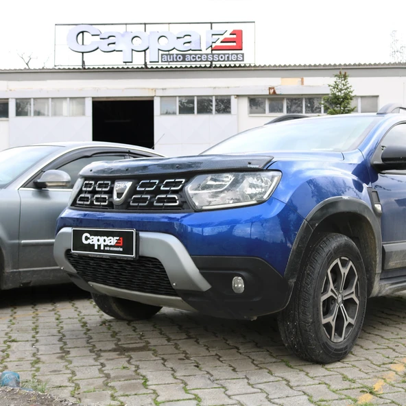Dacia Duster 2018-2024 Yıl Aralığı Uyumlu Ön Tampon U Difüzör - Resim 8