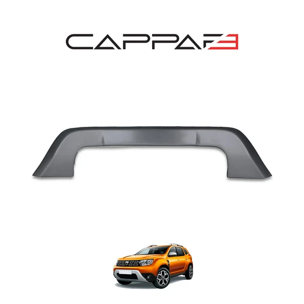 Dacia Duster 2018-2024 Yıl Aralığı Uyumlu Ön Tampon U Difüzör - Resim 5