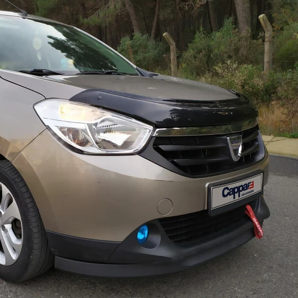 Dacia Lodgy 2013- Yılı ve Sonrası Uyumlu Kaput Rüzgarlığı 4mm - Resim 8