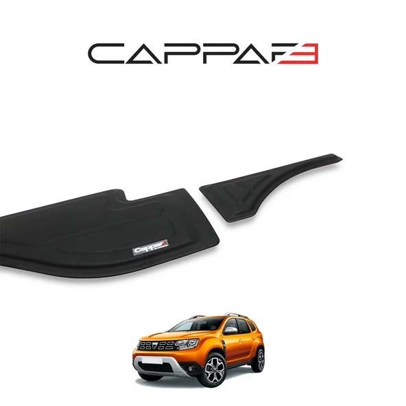 Dacia Duster 2018-2024 Yıl Aralığı Uyumlu Yarasa Kapı Kaplama 4 Parça - Resim 4