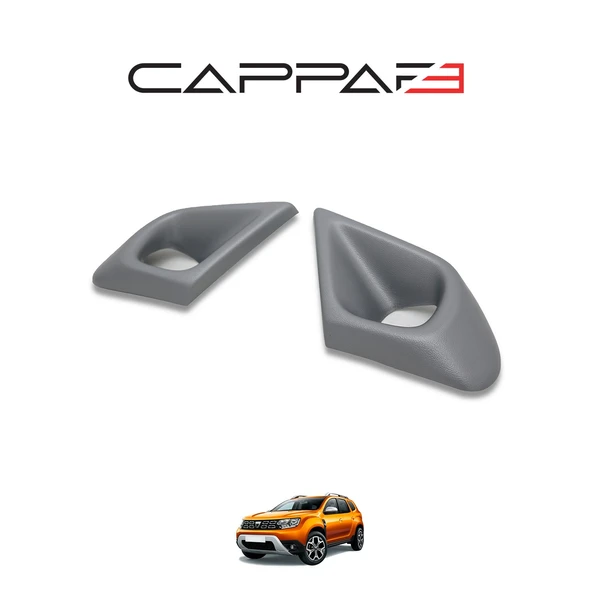 Dacia Duster 2018-2024 Yıl Aralığı Uyumlu Sis Farı Çerçevesi 2 Parça - Resim 6