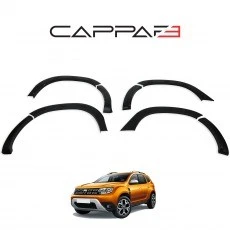 Dacia Duster 2018-2024 Yıl Aralığı Uyumlu Damalı Çamurluk Dodik 8 Parça ürün görseli 1