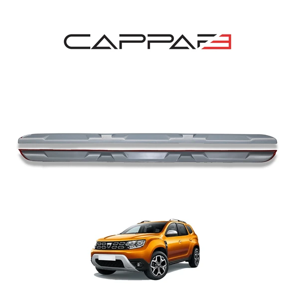 Dacia Duster 2018-2024 Yıl Aralığı Uyumlu Marşpiyel 2 Parça - Resim 3