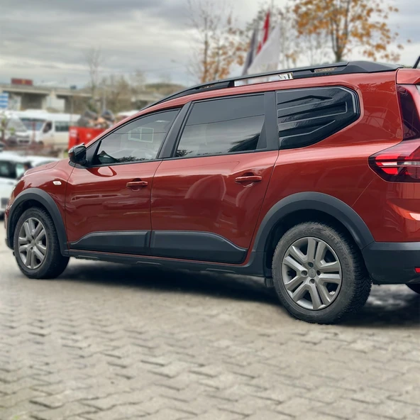 Dacia Jogger 2022- Yılı ve Sonrası Uyumlu Kapı Dodik 4 Parça - 6