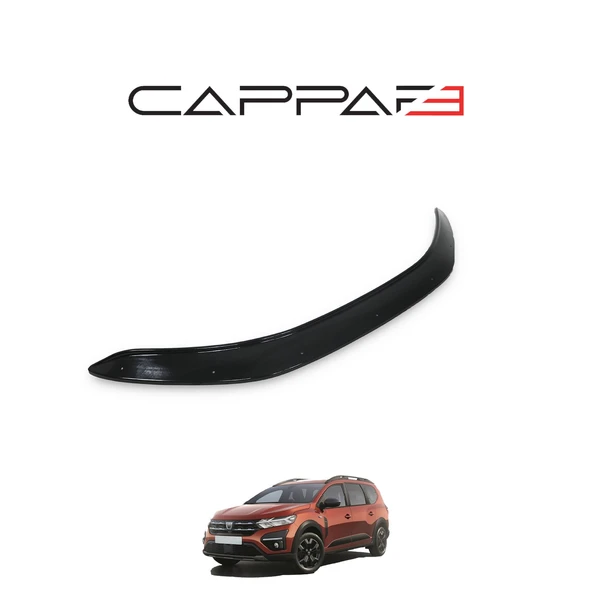 Dacia Jogger 2022- Yılı ve Sonrası Uyumlu Kaput Rüzgarlığı 4mm - Resim 12