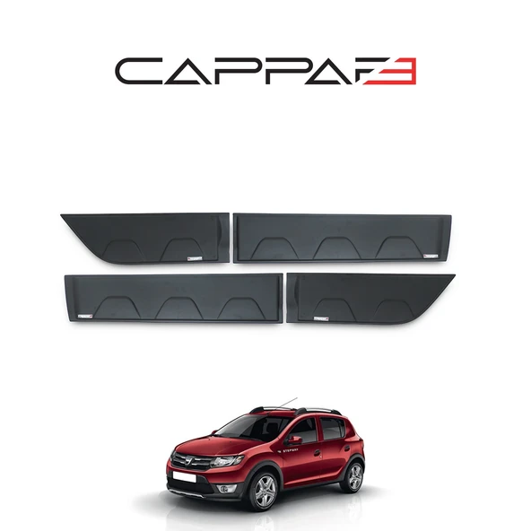 Dacia Sandero 2012-2020 Uyumlu Kapı Dodik 4 Parça - Resim 3