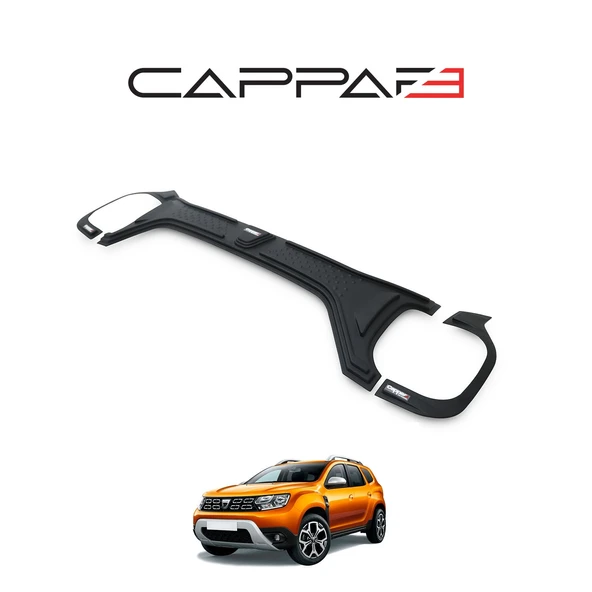 Dacia Duster 2018-2024 Yıl Aralığı Uyumlu Bagaj Kapağı Dodik 3 Parça - Resim 4