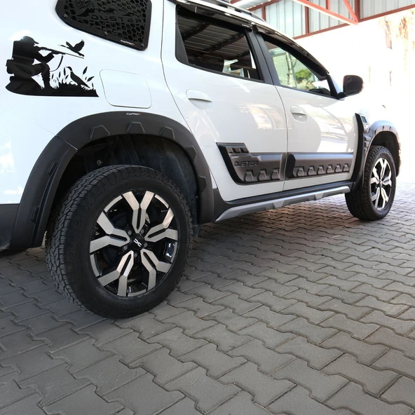 Dacia Duster 2018-2024 Yıl Aralığı Uyumlu Hornet Dodik Set 12 Parça - Resim 8