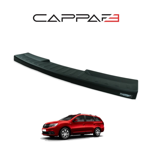 Dacia Logan Mcv 2013-2021 Yıl Aralığı Uyumlu Arka Tampon Eşiği Mat - Resim 3