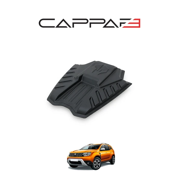Dacia Duster 2018-2024 Yıl Aralığı Uyumlu Ön Kaput Scoop - 4