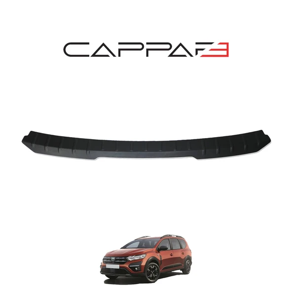 Dacia Jogger 2022- Yılı ve Sonrası Uyumlu Arka Tampon Eşiği Mat - Resim 2