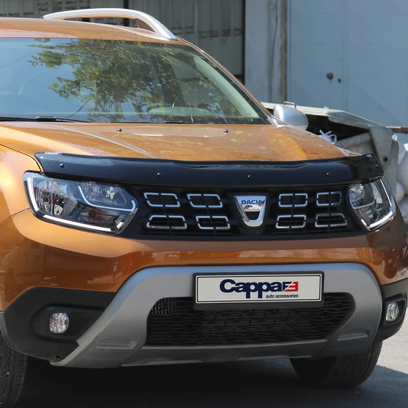 Dacia Duster 2018-2024 Yıl Aralığı Uyumlu Kaput Rüzgarlığı 4mm - Resim 12