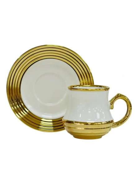 Çiftçiler Kahve Fincan Takımı 6 Kişilik ürün görseli 1