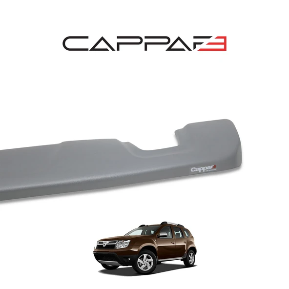 Dacia Duster 2010-2017 Yıl Aralığı Uyumlu Arka Tampon Difüzör - 4